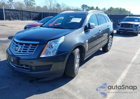 2016 Cadillac Srx Luxury Collection z USA, uszkodzony, nr VIN 3GYFNBE31GS555546